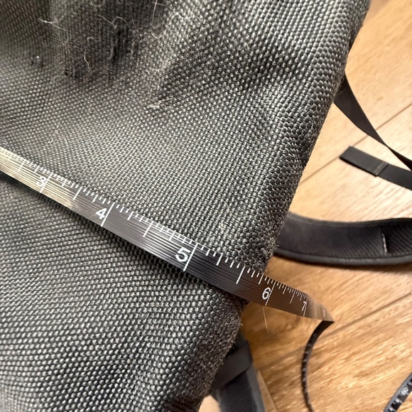 The North Face Wasatch Laptop Backpack, Black/White, Back to School - Picture 16 of 16